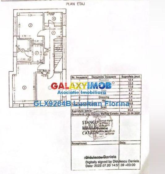 Comision 0% I Vanzare vila individuala  | Tunari | complex City Nord - 12