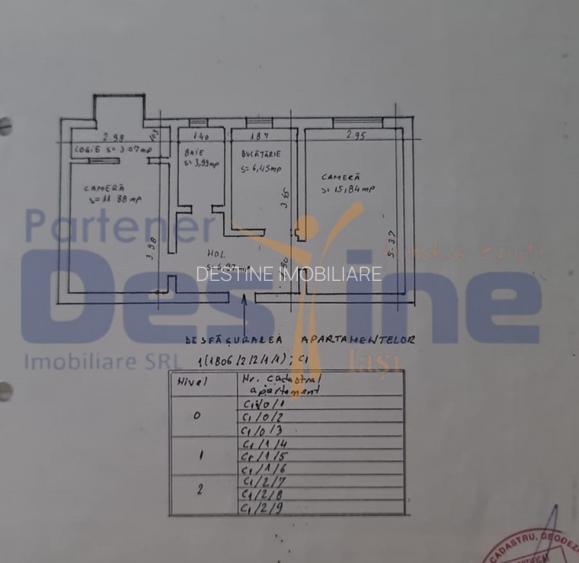 VALEA LUPULUI , Apartament 2 camere, decomandat - 8