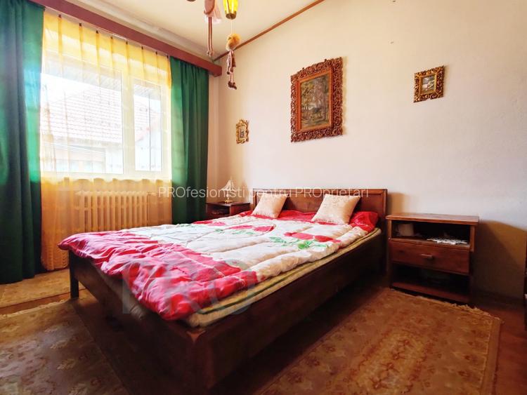 COMISION 0% Casă cuplată/5 camere/garaj/curte/zona Spitalul Cisnădie - 10