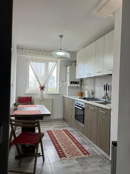 ap. decomandat, 3 camere,luminos,  foarte curat, centrala gaz, Tomis 3, 499 euro - 6