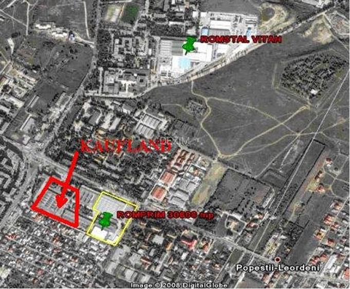 Vand teren sos.Oltenitei Romprim 30.800mp - 2