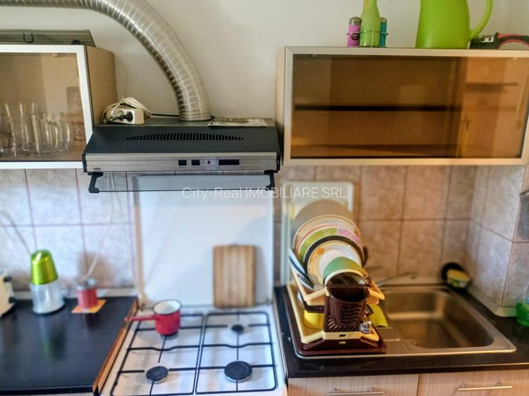 2 camere ,etaj 1,  centrala gaze , masina de spalat ,mobilat ,utilat - 7