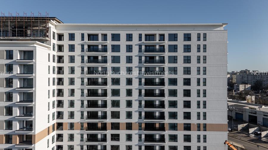 APARTAMENT 3 CAMERE - BLOC NOU -  ZONA OBOR - COMISION 0% - 9
