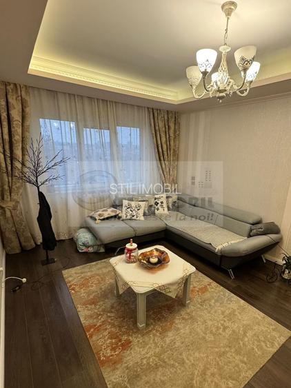 Ap.3 camere - 72mp - mobilat, et. intermediar, Zona Mircea la Bulevard - 2