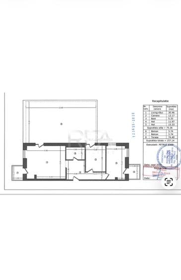 Penthouse cu Terasă Panoramică | Parcului 20 - 22