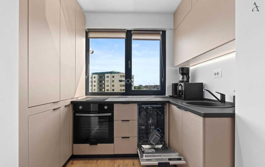 Apartament de 2 camere, 50 mp, centrala, balcon, Ivory Residence - 4