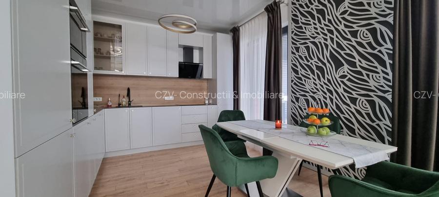Penthouse modern, mobilat complet – Voluntari Central - 5