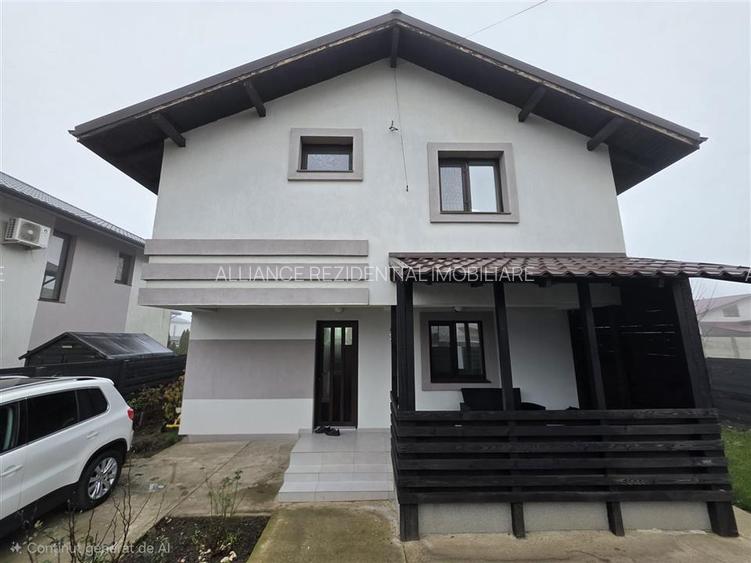 Vila mobilata si utilata- 4 camere - 2 bai - 350mp teren - 18