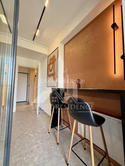 Garsoniera ultramoderna NOVUM 56, metrou 300m, TOTUL NOU - 13