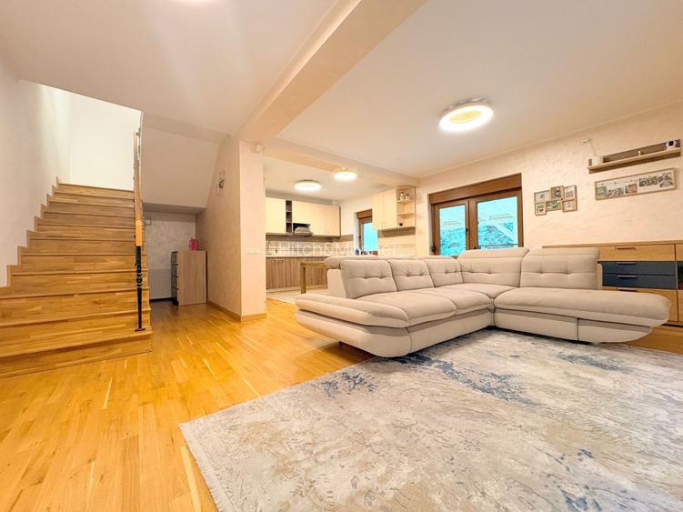 Duplex elegant în Dumbrăvița – zona IKEA | garaj, terasă și panouri fotovoltaice - 2