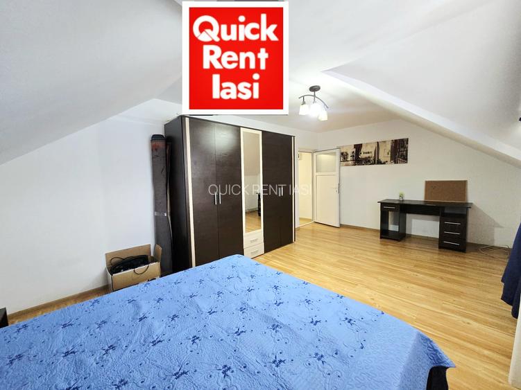 Piata Unirii UMF/UAIC Apartament 2Camere Mobilat - 10