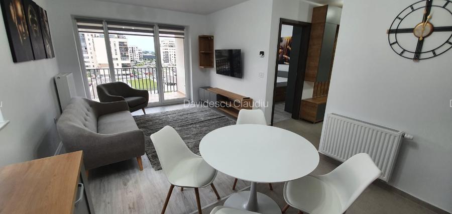  Inchiriez apartament 2 camere (studio) - in Coresi Avantgarden - 8