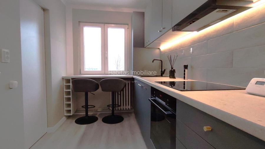 Apartament 4 camere decomandat, 2 băi, 77 mp + balcon, Mănăștur - 4
