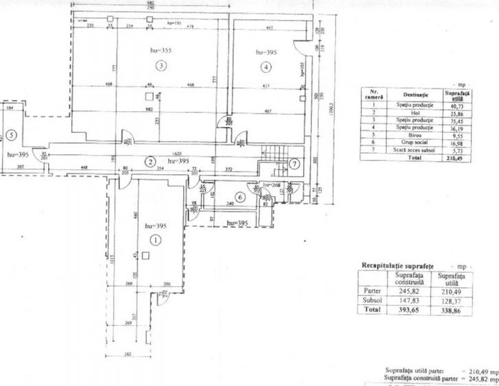 Spatiu comercial | 8' Metrou Constantin Brancoveanu | Subsol+Parter - 4