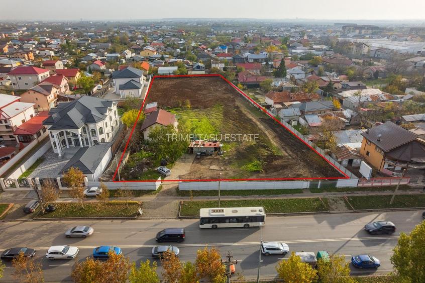 TEREN LA SUPER PRET 190 euro mp ! sos.Alexandriei 215 ! - 5
