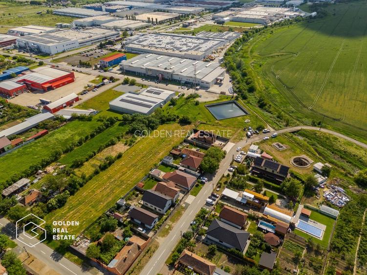 Casa din caramida, în Gai, teren 492, comision 0% - 32