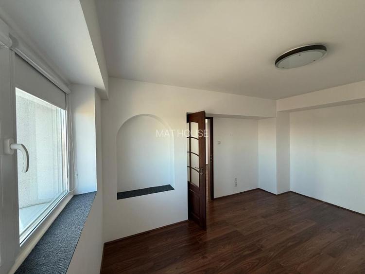 APARTAMENT  8/10 4 CAMERE TRANSFORMAT IN 3 -VEDERE PANORAMICA PARC TINERETULUI - 8