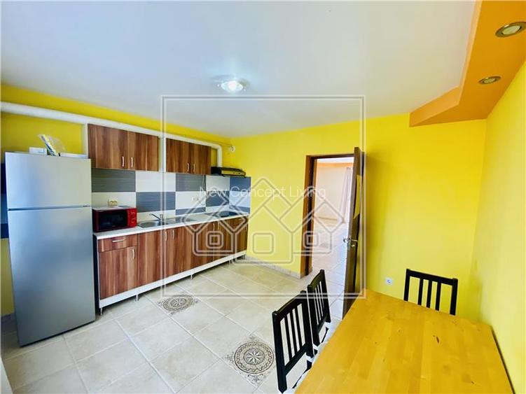 Apartament de inchiriat in Sibiu - etaj intermediar + loc de parcare - 11