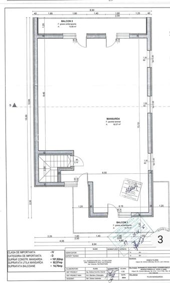 Vila P+1+M  in Adjud  zona linistita - pentru 1, 2 sau 3 familii - 3