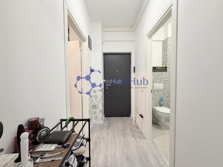 Visoianu, etajul 2 , 34 mp utili, Mobilat si Utilat - 5