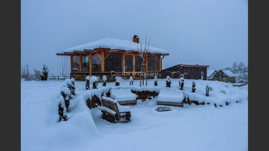 Pensiune la Cheie cu Vedere Panoramică Toplița - 18