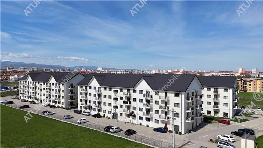 Garsoniera de 41 mp balcon parcare zona Brana Selimbar - 8