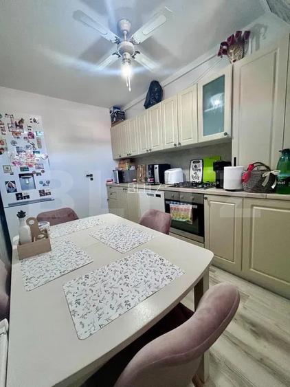 Apartament cochet cu 3 camere, gata să devină „acasă” – zonă centrală Florești - 4