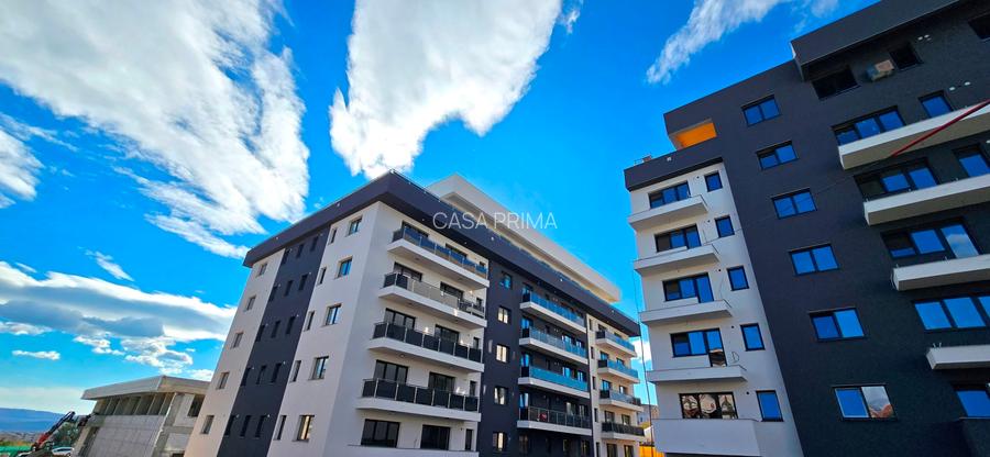 Apartament 3 camere, 2 bai, 2 balcoane Galata - statie autobuz, bloc NOU - 6