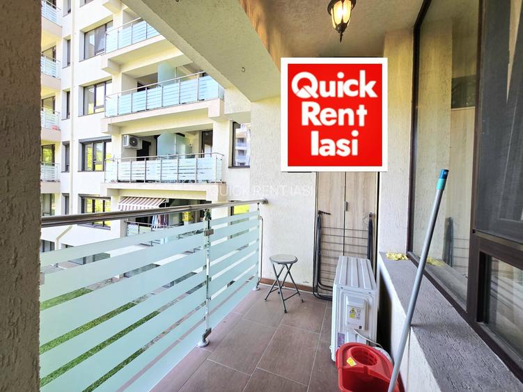Copou Exclusive Residence Apartament 3Camere De Inchiriat Modern - 15