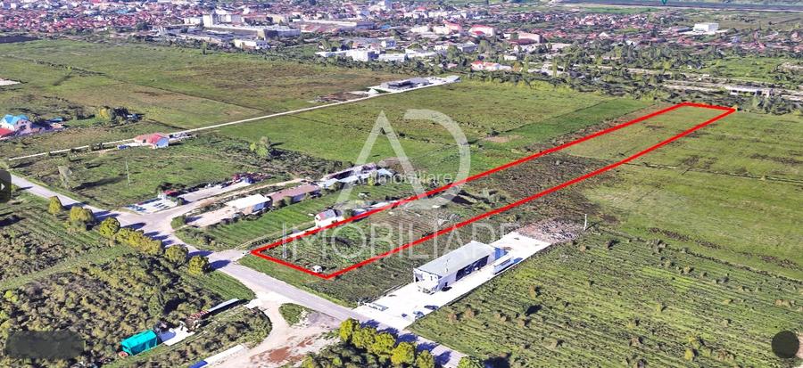 Vânzare teren comercial / industrial situat pe strada Narciselor , Târgu-Jiu - 2