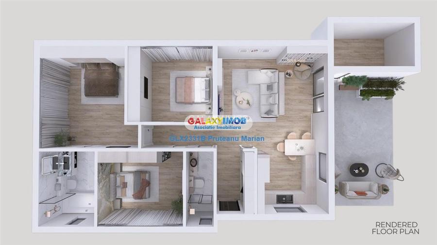 Vanzare casa Premium situata in  comuna Clinceni pe str Ortansei - 9