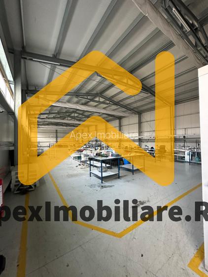 Hala Industrială Malu Rosu Ploiesti 550 mp + Birouri | Parcare 20 | Acces TIR | - 8