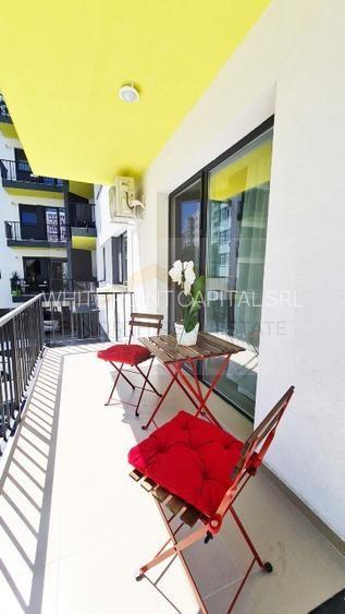 Apartament 2 camere de închiriat Dristor – bloc 2021, etaj 1, mobilat modern - 3