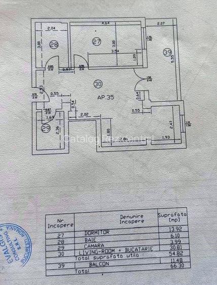 Vanzare 2 camere zona Dobroiesti costructie 2010 - 12