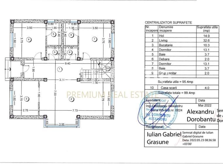 VILA NOUA PREMIUM INDIVIDUALA 5 CAMERE//TUNARI - 1