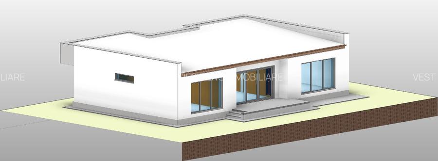 Casă individuală pe parter – 4 camere  Comision 0 - 2
