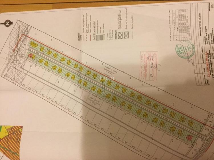 TEREN INTRAVILAN ,INVESTITIE,OTOPENI , PUZ APROBAT, 17000 MP,C.BRANCOVEANU - 6