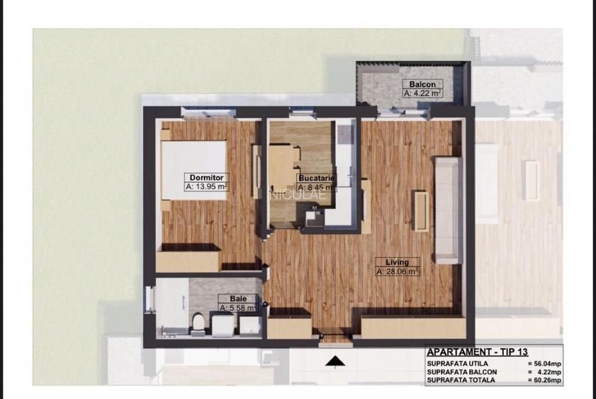 Vănd Apartament 2 Can Strada Trifoiului Dobroesti Fundeni  - 11