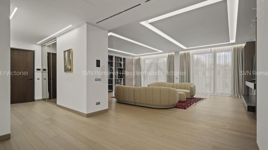 REA1027530 Apartament 5 camere I 241 mp utili I 2 locuri de parcare I Kiseleff - 4
