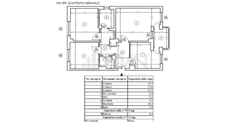 REA1027993 Apartament 3 Camere I De Vanzare I Militari I Uverturii - 10