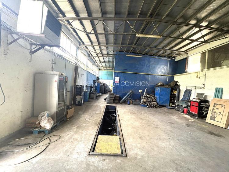 Hala fost service auto, Tatarasi, 317mp, 5,2euro/mp - 2