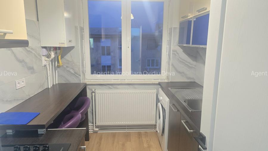 Vand apartament 2 camere in Deva, zona Al Patriei et. 3, mobilat, utilat - 3