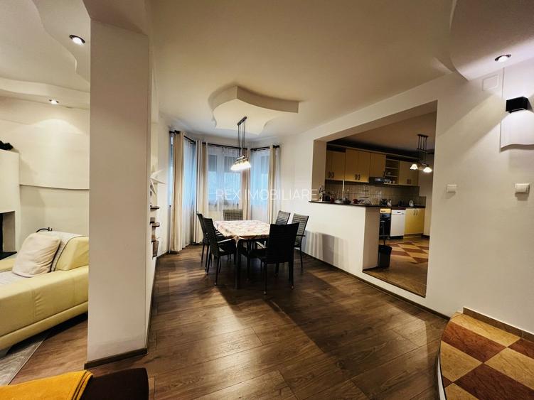 Vila 6 camere complet mobilata -320 mp Utili - Zona Bogdanestilor - 3