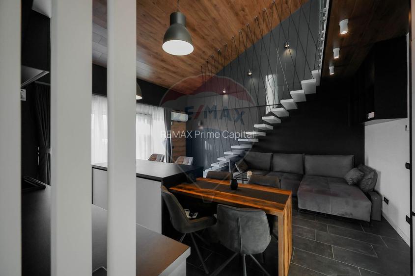 Penthouse tip Loft, 3 camere, pe două niveluri, cu terase de 108 mp - 7