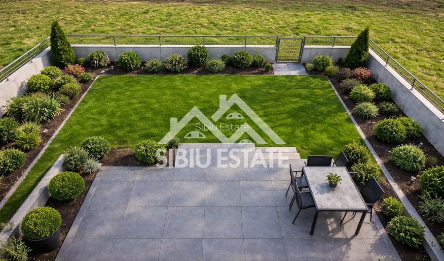 Casa moderna Sibiu, 4 camere, terasa - 8