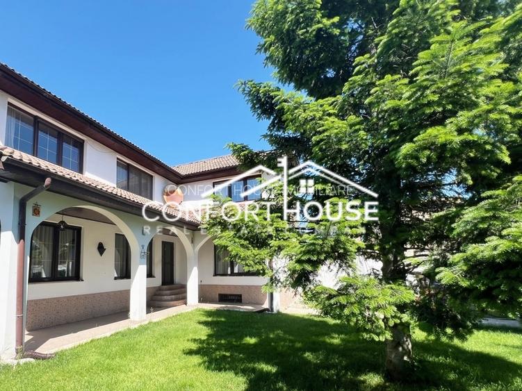 Vila cocheta S+P+E, arhitectura mediteraneană, teren 500mp, PIPERA - 3