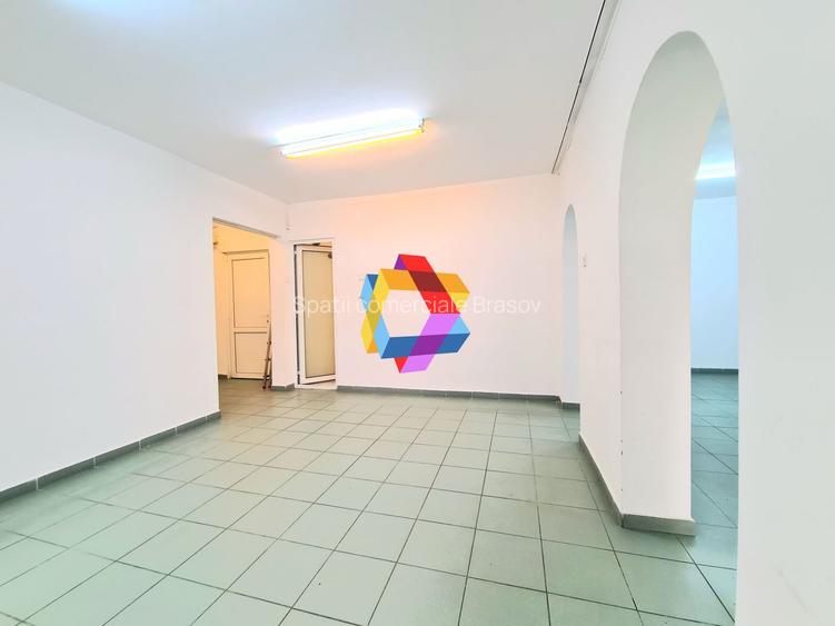 Spatiu comercial de închiriat Brașov -55 mp # plus-imo.ro - 2