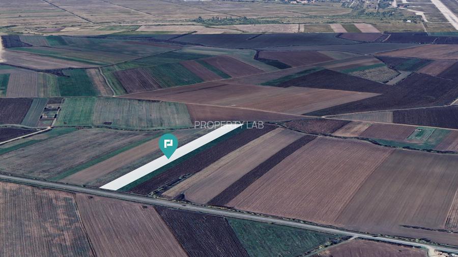 Teren intravilan la stradă principală Remetea Mare - 2