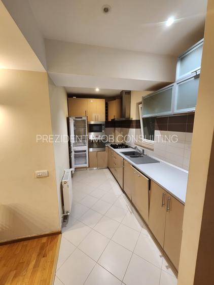 Apartament 3 camere Herastrau parcare subterana inclusa - 12