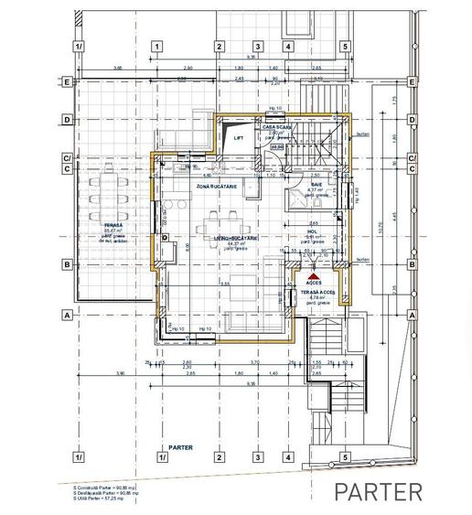 Bucium - LIDL, teren cu autorizatie constructie S+P+2E, toate utilitatile - 3